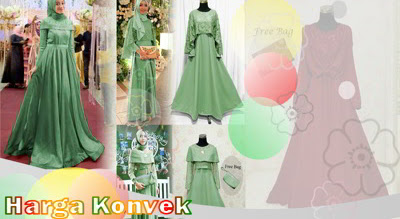Grosir Gamis Murah BMGShop